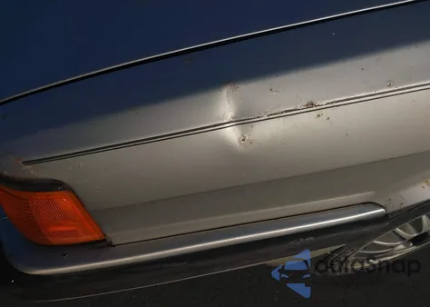 1985 Audi 4000 S Quattro из США, поврежденный, VIN WAUFB0852FA069227